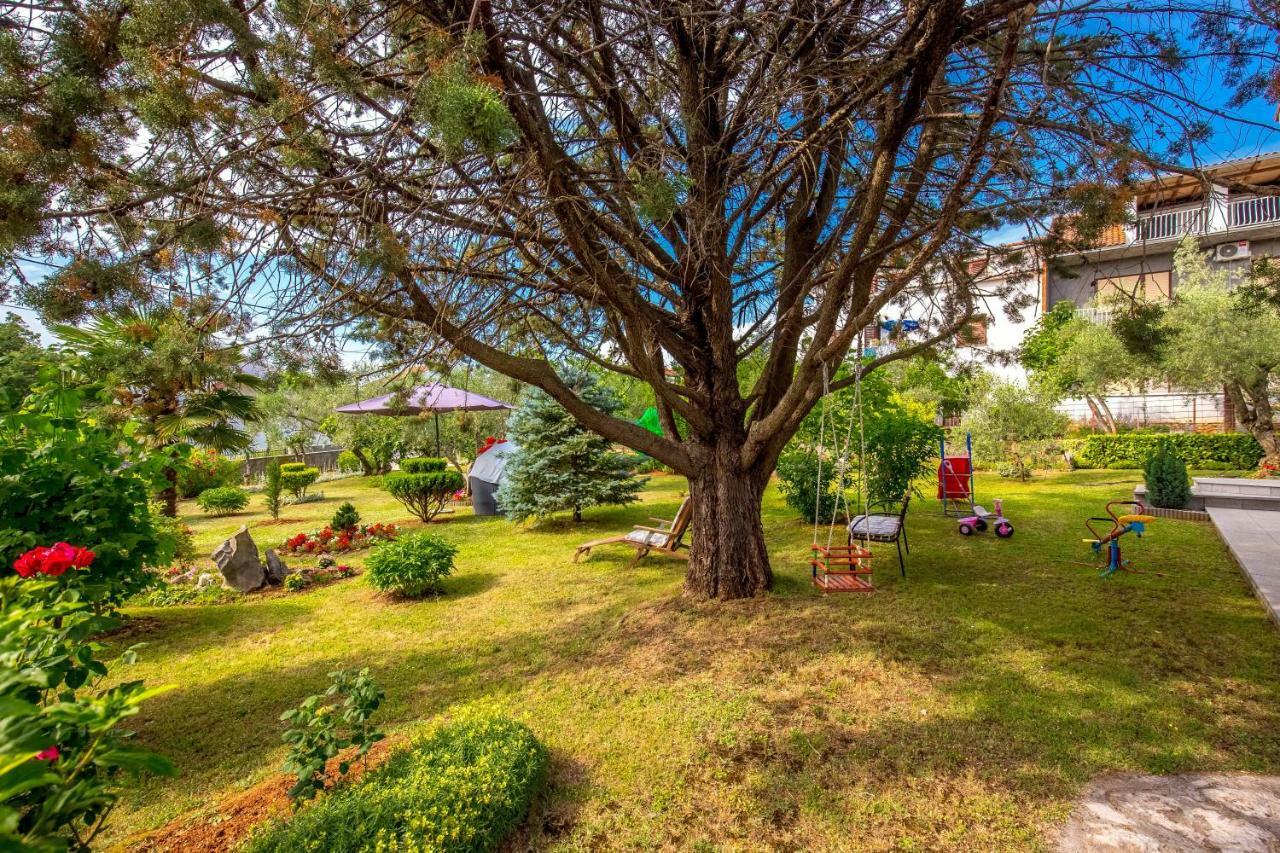 Garden paradise App Sveti Vid-Miholjice Buitenkant foto